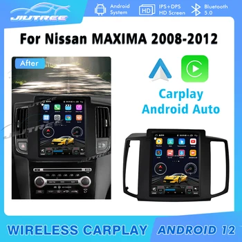 10.4 pulgadas Android Radio del Coche Reproductor Multimedia Para Nissan MAXIMA 2008-2012 Car Audio Estéreo de Navegación GPS de la Unidad principal Pantalla 2din