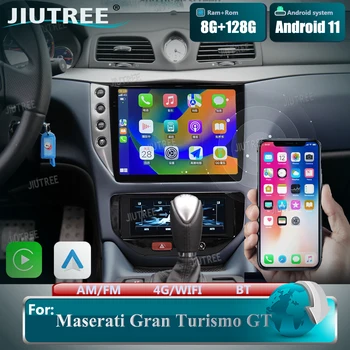 128GB Jefe de la Unidad de Android Para Maserati GranTurismo GT GC 2007-2017 Radio de Coche Multimedia de Audio Estéreo Reproductor de DVD de GPS Navi Carplay