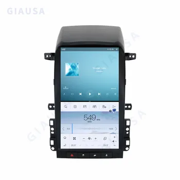 Android 11 PX6 DSP 128 GB de Tesla Pantalla Carplay Para Chevrolet Captiva 2008-2012 Jugador de GPS del Coche Auto de Audio Estéreo de la Radio Grabadora