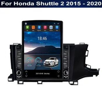 Android 12 Para Honda Shuttle 2 2015 - 2025 Tipo de Tesla Radio de Coche Multimedia Reproductor de Vídeo de Navegación GPS, RDS de 2 Din dvd