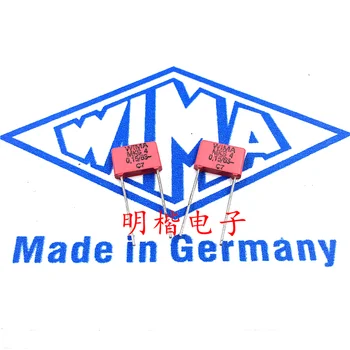Envío libre 10pcs/30pcs WIMA Alemania condensador MKS4 63V DE 0,15 UF 154 150NF P=7.5 mm