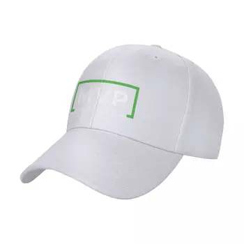 MVP Blanco y Verde Logotipo Gorra de Béisbol, Sombrero de Golf Sombrero de Lujo de la Marca Esponjoso Sombrero lindo Cap Para las Mujeres DE los Hombres