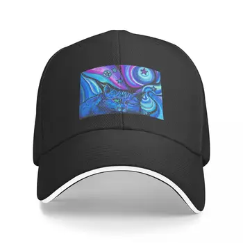 Nueva Aurora Gato Gorra de Béisbol lindo de la Moda de Playa, Golf Sombrero de Hombre de senderismo sombrero Sombrero Para Hombre Mujer