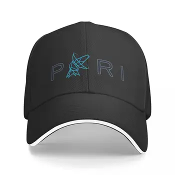 Nueva PARI Logotipo de Color de la Gorra de Béisbol del Diseñador Hat Marca Man, Tapas divertido sombrero Casquillo de los Hombres de las Mujeres
