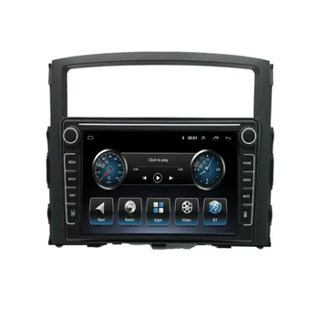 Para Mitsubishi Pajero 4 2006-2014 Android 12 Radio de Coche Multimedia Reproductor de Vídeo 2Din GPS de Navegación Carplay de DVD de la Unidad principal Estéreo