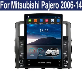 Para Tesla Estilo 2 Din Android 12 de la Radio del Coche Para Mitsubishi Pajero 93V97 2007 2008-2035 Multimedia Reproductor de Vídeo GPS Estéreo Carplay