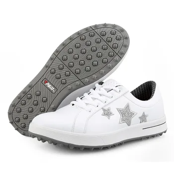 PGM de Golf Zapatos de Deporte Femeninos Casual Spikeless Zapatillas de deporte de la prenda Impermeable Duradero antideslizante Zapatos de las Mujeres