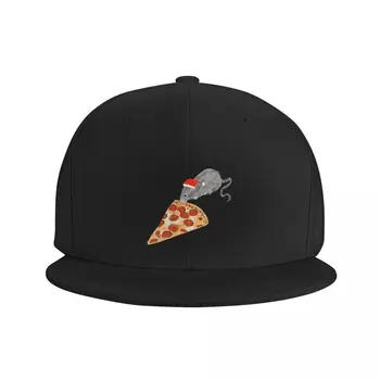 Una Muy NYC Navidad - Pizza Rata Gorra de Béisbol de los Niños Sombrero de la Gorra de Golf Sombrero de Hombre de LA Mujer