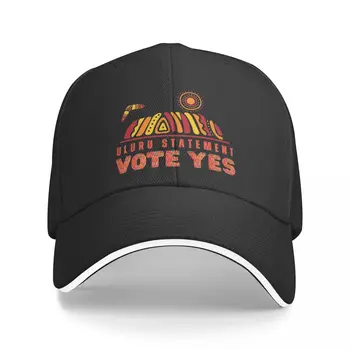 Vote Sí Gorras de Béisbol de Hip Hop del Parlamento de Australia Sándwich de Sombrero para las Mujeres de los Hombres de Poliéster Papá Sombrero de Entrenamientos