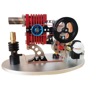 1 PCS Motor Stirling Modelo de Balancines del Motor Stirling Generador de Modelo de Experimento Científico Juguetes Educativos para Niños Regalo