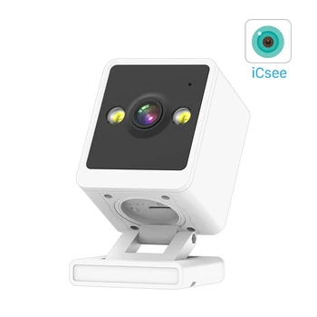 1080P WIFI de la Cámara IP de la Detección de Movimiento del Interior del Hogar, Monitor de Bebé de Color de la Visión Nocturna de la Seguridad del CCTV de la Vigilancia de Vídeo de la Cámara