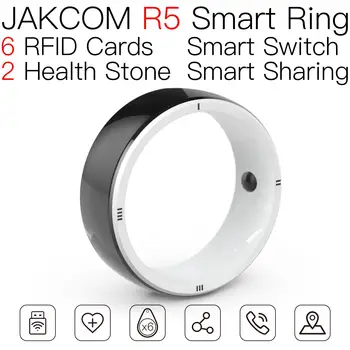 2022 Jakcom R5 Smart Ring para 6 Tarjetas RFID IOS, Android, WP teléfonos Móviles inteligentes dispositivo portátil Multifunción Anillo Mágico