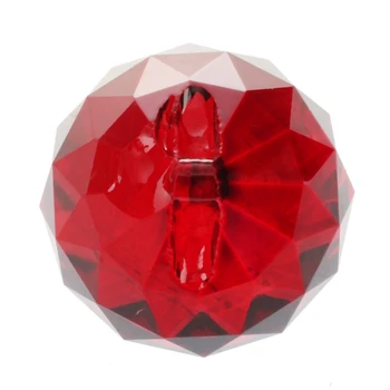 3X, 30Mm Rojo Bola de Cristal de los Prismas