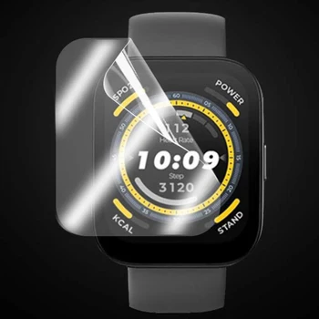 5pcs TPU Suave Smartwatch Película Transparente Protectora de la Cubierta Para Amazfit Bip 5 Pantalla Protector de Pantalla Bip5 Reloj Inteligente Accesorios
