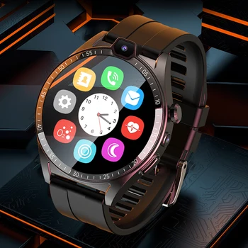 Ajeger 2023 4G Red Inteligente Reloj de los Hombres de 128 gb Android 9 1.43