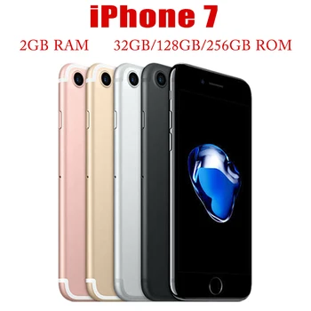 Apple iPhone 7 Geniune de 32 gb 128 GB 256 GB ROM 2GB RAM 4.7