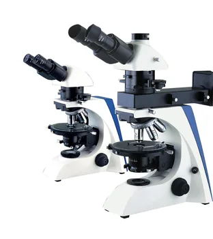 BK-POL Alta Precisión Mejor Precio Biológico Binocular Digital Microscopio de Polarización