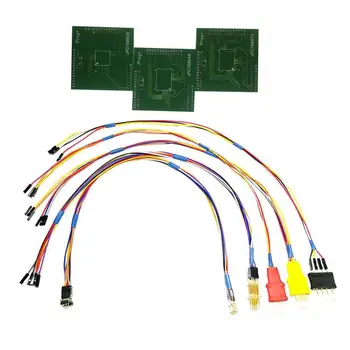 Cable Adaptador De Sonda Sin Soldadura Práctica Programador Adaptador De Sonda Conveniente El Uso De Plug And Play Para El Programador De Xprog