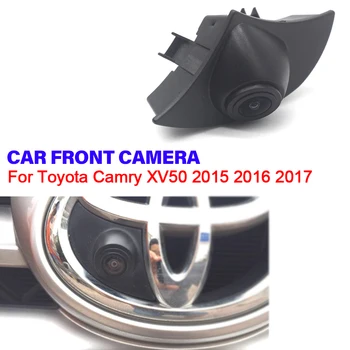 CCD AHD HD 1080P parte Frontal del Vehículo, el Logotipo de Instalar Vista Frontal de la Cámara de alta calidad resistente al agua Para Toyota Camry XV50 2015 2016 2017