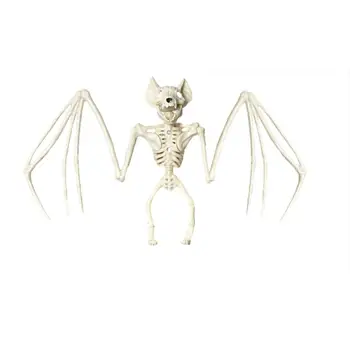 Crear Una Atmósfera De Halloween Elementos Bat Modelo Esqueleto Uso Repetido De Simulación De Terror De Halloween Adornos De Productos Para El Hogar