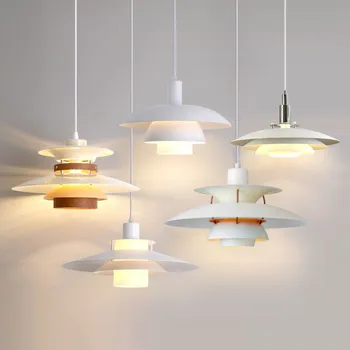 Danés lámpara colgante de Diseño Moderno ph5 de la lámpara E27 Lámparas Colgantes para la isla de la cocina Sala de estar Decoración led mesa de comedor de la luz