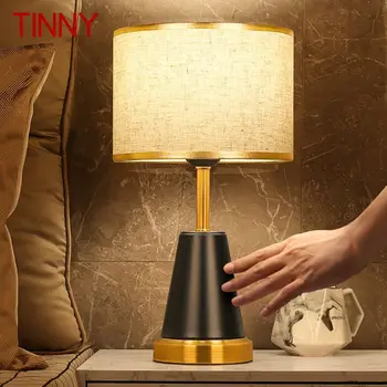 DÉBIL Toque Moderno Atenuación de la Lámpara de Mesa LED Creativa Simple Moda de Cabecera, de Mesa de Luz para el Hogar Sala de estar Dormitorio