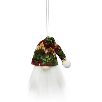 La navidad de la Botella de Vino Decoraciones Regalos Únicos para las Vacaciones hechas a Mano sueco Tomte Gnome Botella de Vino Cubre fiestas de Navidad