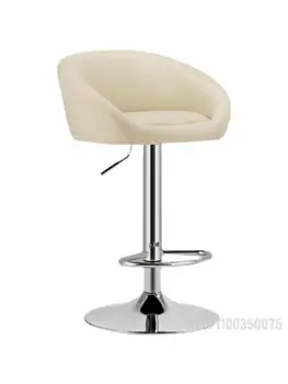 Luz de américa barra de lujo silla taburete alto sencilla casa de elevación taburete de la barra de rotación de la barra de la silla de la recepción de la silla