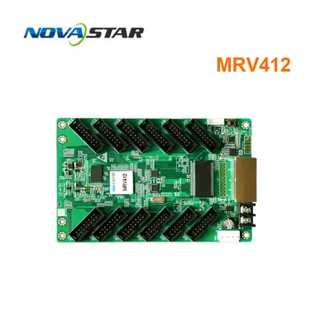 Novastar MRV412 a todo Color de la Pantalla LED de la Recepción de la Tarjeta de la Pantalla LED de Control de Vídeo de la Tarjeta Con 12 HUB75E Puertos de 512x512 Píxeles