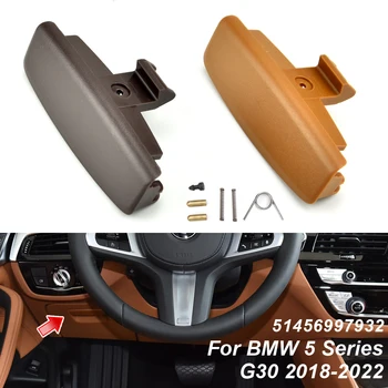 Nueva 51456997932 de la Tapa de la Cerradura de la Manija Para BMW G38 5 de la serie de Coches de Almacenamiento Interior de la guantera Tapa del Compartimento de 5145-6997-932