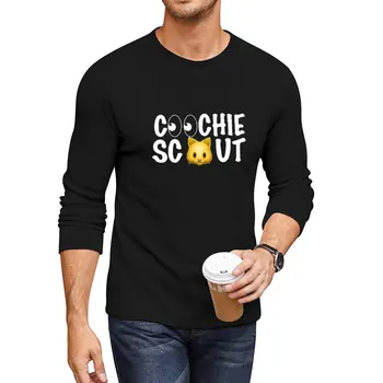 Nueva Coochie Scout Larga T-Shirt camisetas personalizadas camiseta camiseta para hombre camisetas con estampados divertidos