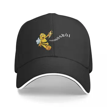 Nuevo Cómic de la abeja con el consumo de cuerno - Skal Gorra de Béisbol occidental sombreros de Lujo Cap papá sombrero Sombrero de las Mujeres de los Hombres
