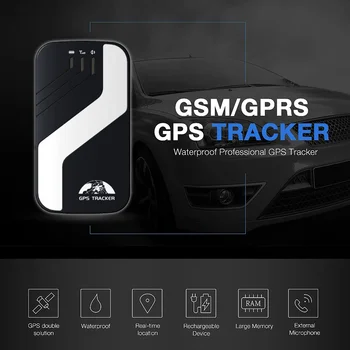Perseguidor de GPS 4G Portátil GPS Vía Satélite Anti-Theft Auto Inmovilizador de Larga Distancia de Seguimiento de la Ubicación de la Alarma Automotriz TK403
