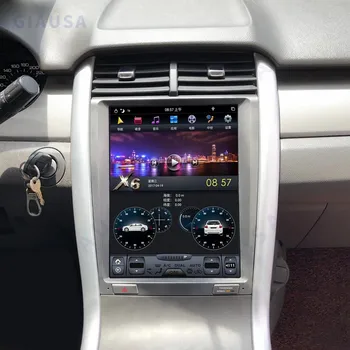 Qualcomm Snapdragon 665 Android 12 Tesla Pantalla de la Radio del Coche Para Ford EDGE 2008 2009 2010 2011 2012 2013 2014 GPS Estéreo Jefe de la Unidad de