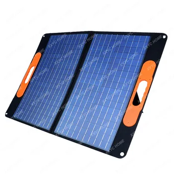 Solar De Carga De La Placa Solar Portátil Plegable Bolsa De Teléfono Móvil Al Aire Libre De Carga Del Panel Solar Monocristalino