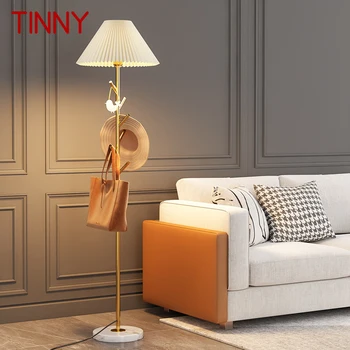 TINNY Nórdicos Lámpara de Piso de Moda de la Familia Moderna Iiving Dormitorio Creatividad Decorativas LED de Pie de Luz