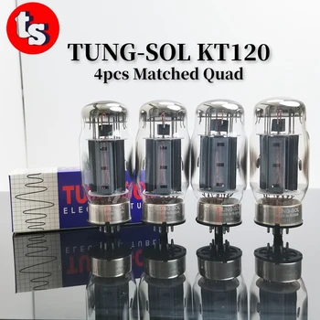 TUNG-SOL KT120 de Tubo de Vacío de Actualización KT88 6550 KT66 KT100 Tubo Electrónico para HIFI Amplificador de Audio de Precisión Coincidencia