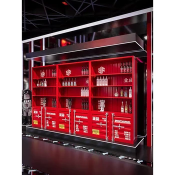 Vino gabinete gabinete de la Pantalla de la mano de la oficina de productos de LEGO gabinete de la pantalla de aire Industrial contenedor comercial de pantalla de cristal del gabinete